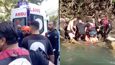 Munzur Nehri’ne düşen genç kız bir saat sonra hayata döndürüldü