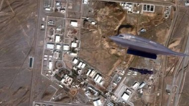 ABD İran'ın nükleer tesislerini vurdu