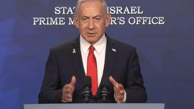 Netanyahu’dan Trump’a Tebrik: 'ABD Büyük Bir Güçle Hareket Etti'