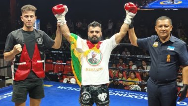 Kürt boksörden Tayland'da büyük başarı