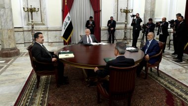 Iraklı üst düzey yetkililer Başbakan Barzani'nin mektubu için toplandı