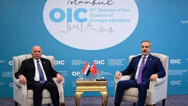 Fuad Hüseyin ve Hakan Fidan, Kürdistan Bölgesi’nden petrol ihracatını görüştü