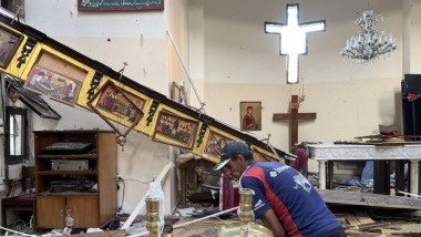 Şam’da kilisede patlama: En az 30 kişi öldü