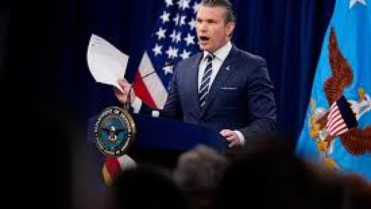 Savunma Bakanı Hegseth, İran saldırısının detaylarını anlattı
