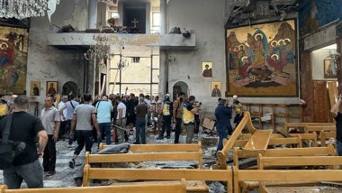 Suriye'deki kilise saldırısına ilişkin Türkiye'den açıklama
