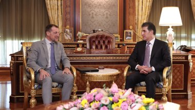 Neçirvan Barzani ile Fransa’nın Erbil Konsolosu Ortadoğu’daki gelişmeleri görüştü