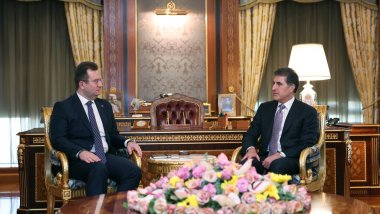 Kürdistan Bölgesi Başkanı Neçirvan Barzani Türkiye’nin Erbil Başkonsolosunu kabul etti