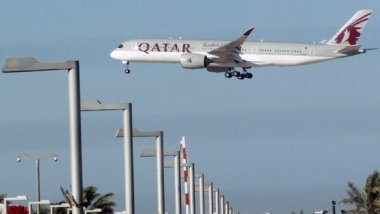 Katar hava sahasını kapattı