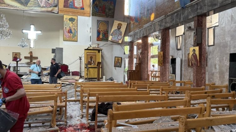 Şam'daki kilise saldırısını Saraya Ensar el-Sünne örgütü üstlendi
