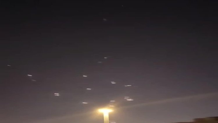İran Katar'daki ABD üssünü vurdu!