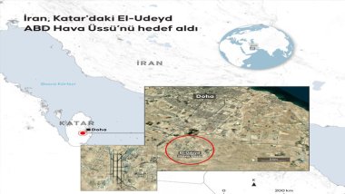 Katar Başbakanı: İran'ın ABD üssüne saldırısı 'kabul edilemez bir eylem'