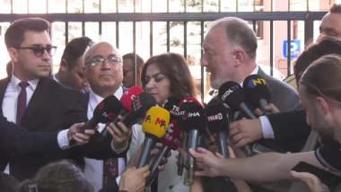 DEM Parti Heyeti ile Adalet Bakanı Tunç Arasında Cezaevi Görüşmesi