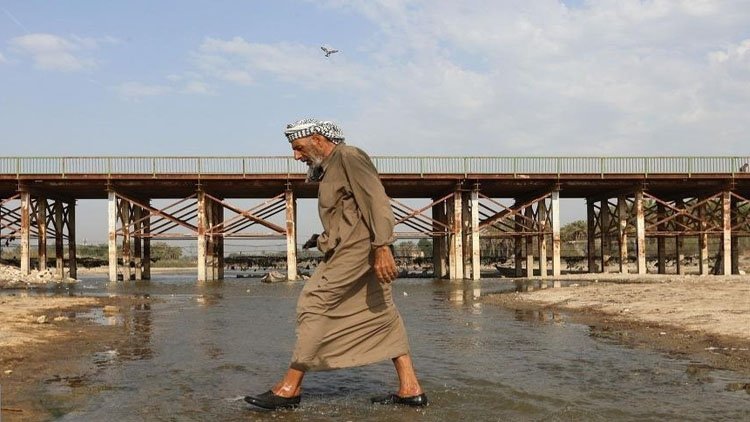 Türkiye ve Irak arasındaki 'su sorunu': Irak'ın Su rezervleri yüzde 50'nin altında
