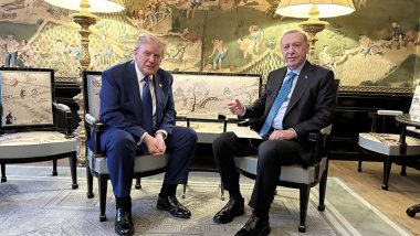 Trump û Erdogan civiyan