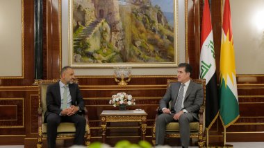 Neçirvan Barzani, İngiltere’nin Irak Büyükelçisi’ni kabul etti