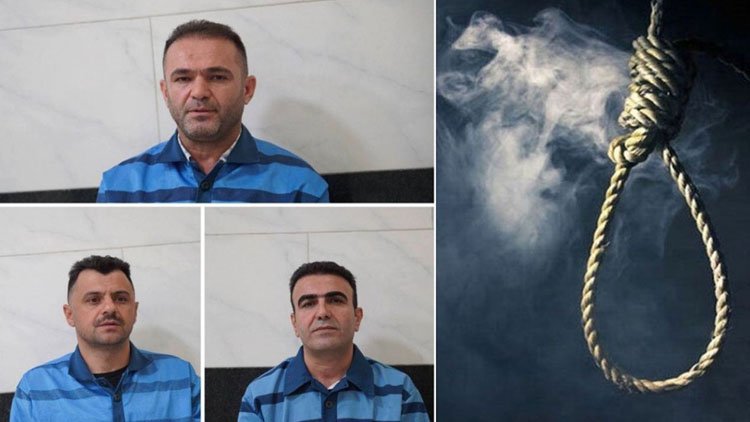 İran, Mossad adına casusluk iddiasıyla 3 Kürt mahkumu idam etti