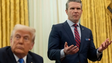 Trump: Savunma Bakanı İran'ın nükleer programıyla ilgili basın toplantısı düzenleyecek