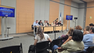 Fransa Parlamentosu'nda 'Suriye ve Türkiye'de Barış ve Demokrasinin Zorlukları' konferansı