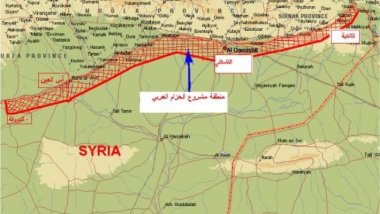 Suriye’de ‘Arap Kuşağı’ Projesi Kürt Topraklarını Hedef Alıyor