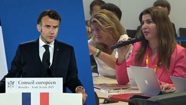 Emmanuel Macron: Kurd dikarin pişta xwe bi me qewîn bikin