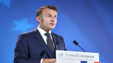 Macron: Kürtler bize güvenebilir