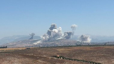 İsrail savaş uçaklarından Lübnan'ın güneyine saldırı