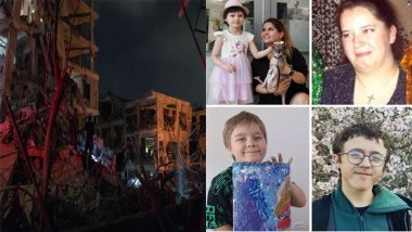 Savaştan kaçan Ukraynalı aileyi ölüm İsrail'de buldu