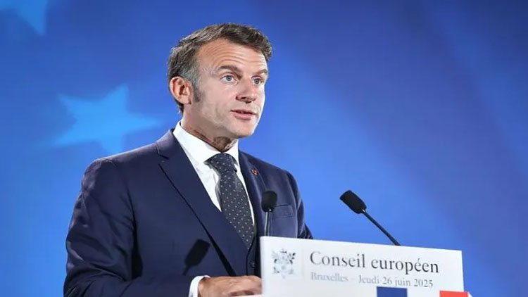 Macron: Kürtler bize güvenebilir