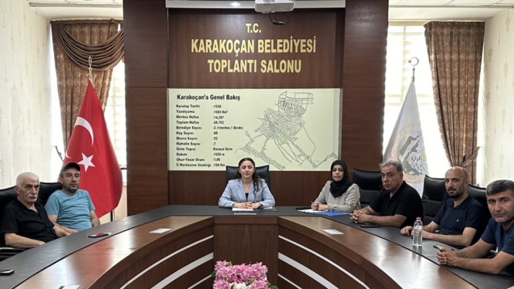 DEM Partiyê Hevseroka Şaredariya Depê ji kar dûr xist