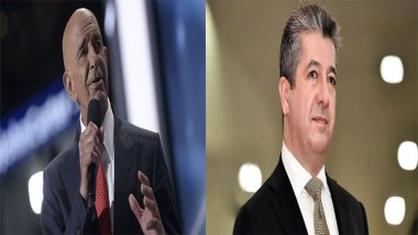 Trump'ın Özel Temsilcisi Barrack, Mesrur ​​Barzani ile bir araya gelecek