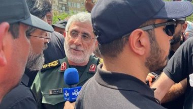 İran: Küdüs Gücü Komutanı Kaani ortaya çıktı