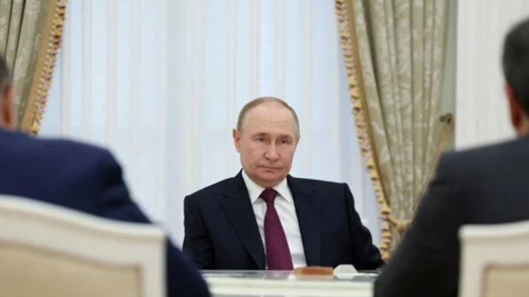 Putin'den Ukrayna ile İstanbul'da müzakere mesajı: Görüşmeye hazırız