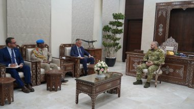 Suriye Savunma Bakanı ile BM temsilcisi arasında kritik temas