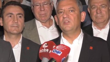 CHP lideri Özgür Özel: Verecekleri her karara hazırız