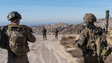 İsrail ordusu, Suriye'nin güneyine konuşlandığını duyurdu