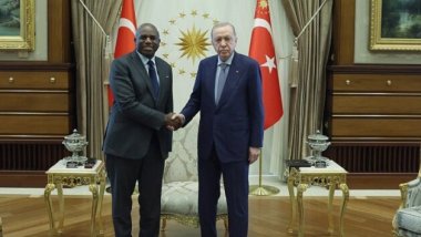 Erdoğan, İngiltere Dışişleri Bakanı Lammy ile görüştü