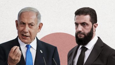 'İsrail Medyası: Netanyahu ile Şara New York’ta Görüşebilir'