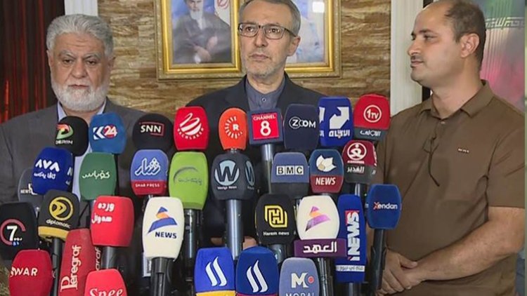Îran: Me di dema şer de jî sînorên xwe bi Herêma Kurdistanê re negirtin