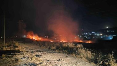 Süleymaniye’de Patlama ve Yangın