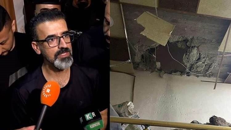 Rêbiwar Taha: Li Kerkûkê 3 katyuşa ketin xwarê