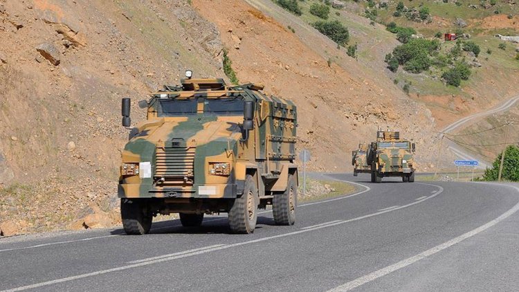 Şırnak'ta 3 bölge 'geçici özel güvenlik bölgesi' ilan edildi