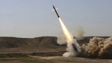 Husilerden İsrail'e füze saldırısı