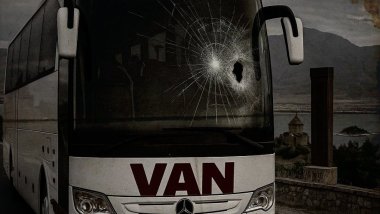 Elazığ’da Van firmasına ait yolcu otobüsüne saldırı