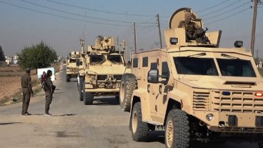 Dört yıl aradan sonra ilk: Koalisyon Güçleri ve DSG'den Türkiye sınırında devriye