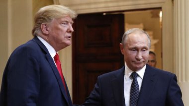 Trump ve Putin'den Ukrayna ve Ortadoğu Gündemli Görüşme