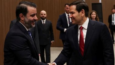 Wezîrên karên derve yên Amerîka û Sûriyeyê axivîn