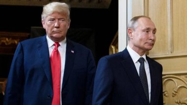 Trump: Putin beni çok hayal kırıklığına uğrattı