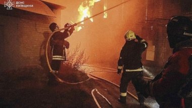 Rus ordusu Kiev ve çevresine yoğun hava saldırıları düzenledi