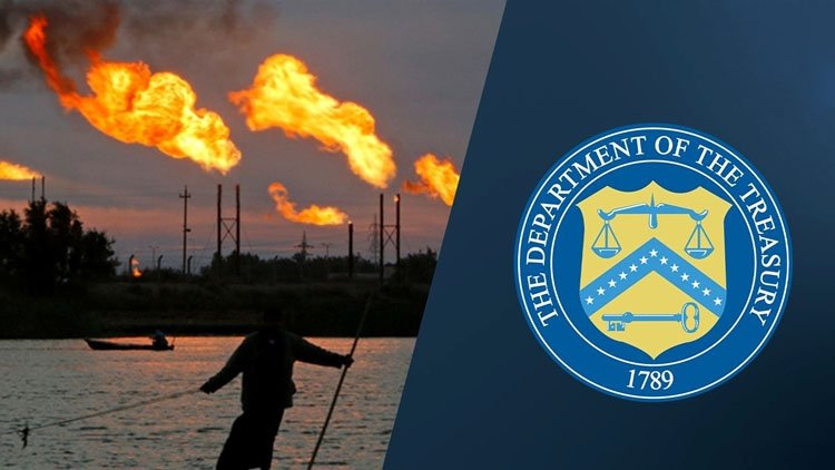 Amerîkayê ceza bi ser toreke Îraqê de sepandin: ‘Wan petrola Îranê firotiye’
