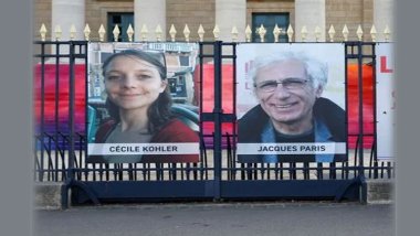 İran, tutuklu Fransız çifti bilinmeyen bir yere nakletti